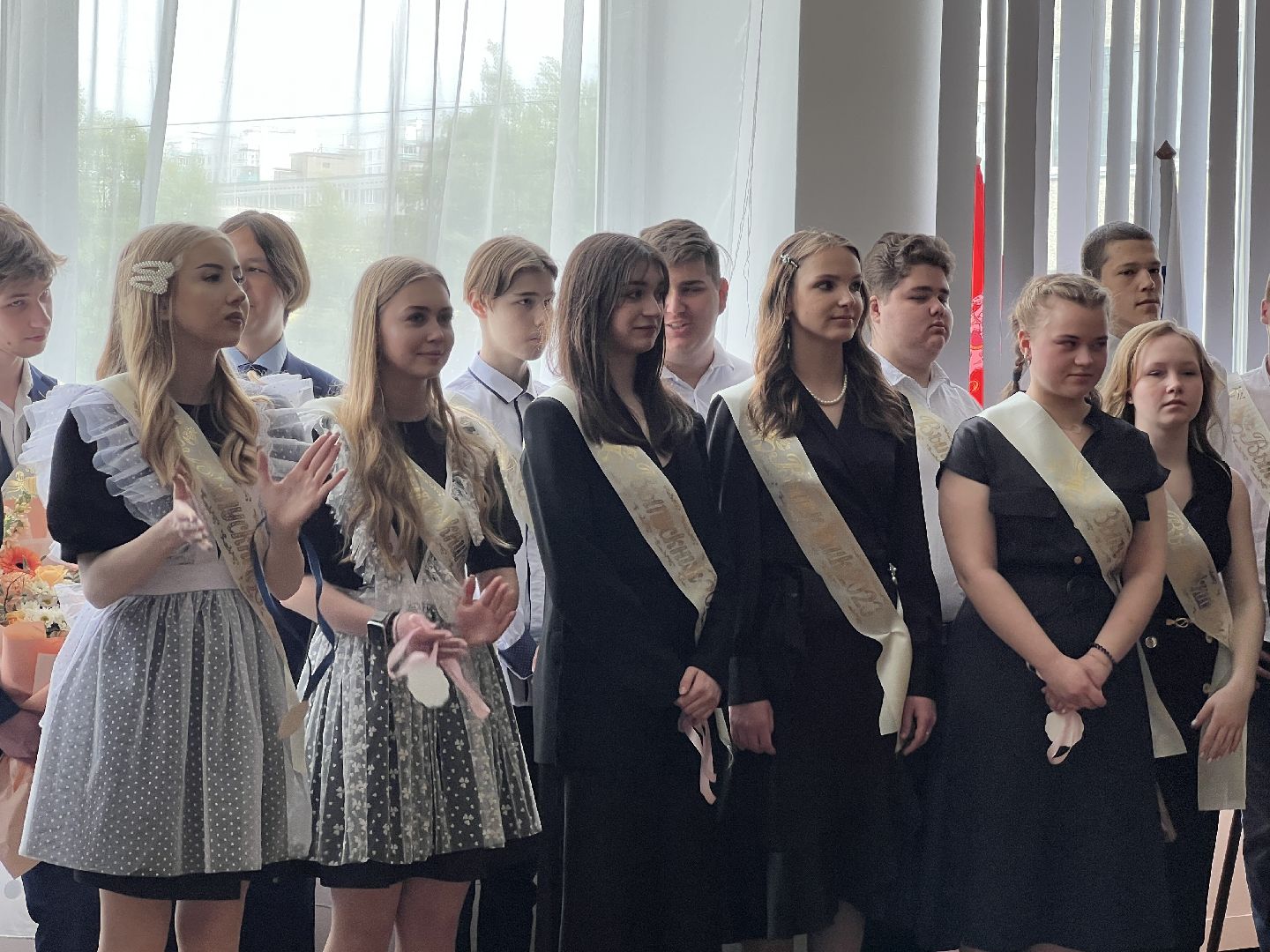 Химки, последний звонок, выпускной, школа