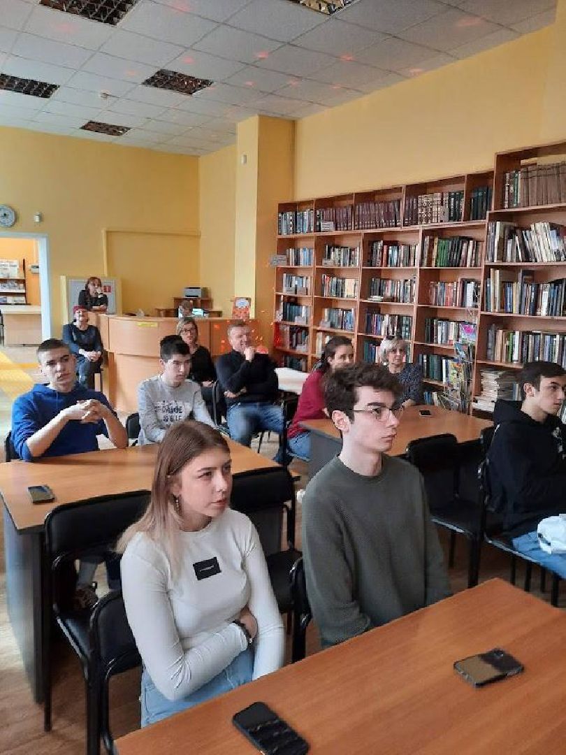 Солнечногорск, библиотека, культура, библионочь, педагоги