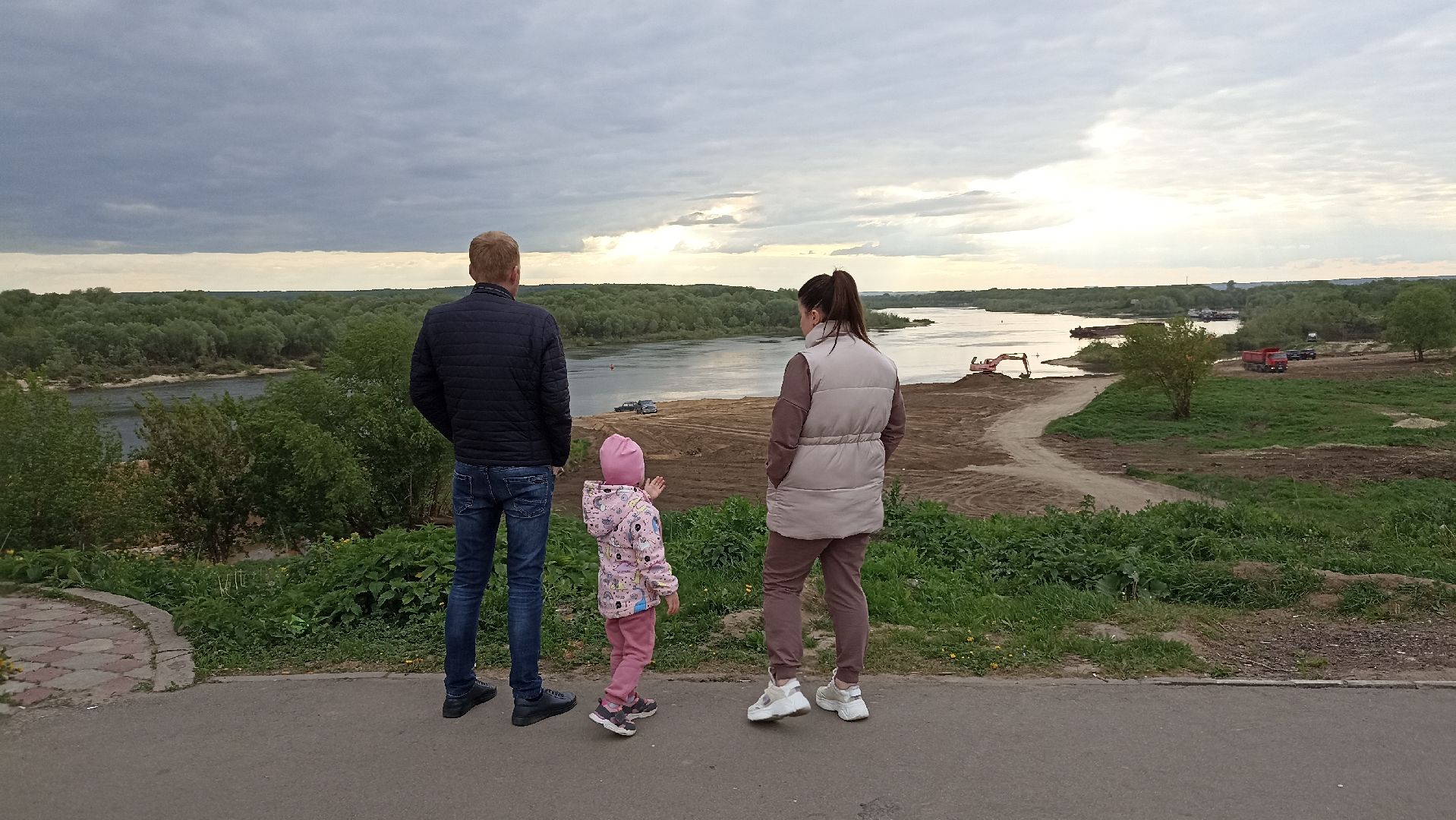 Серпухов, Подмосковье, пляж, Кремлёв, Ока