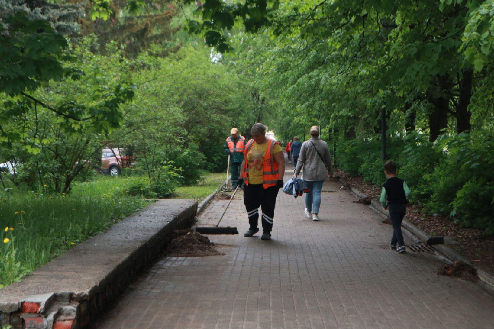 Пущино, Мосавтодор