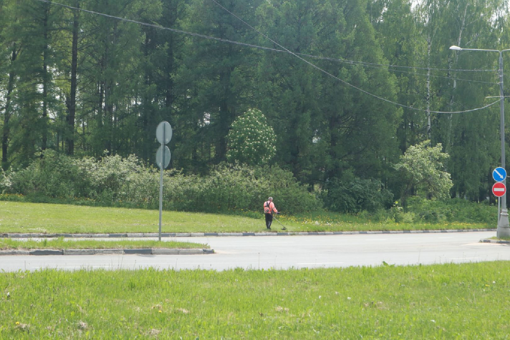 Пущино, Мосавтодор