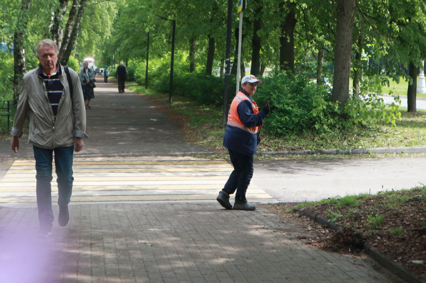 Пущино, Мосавтодор