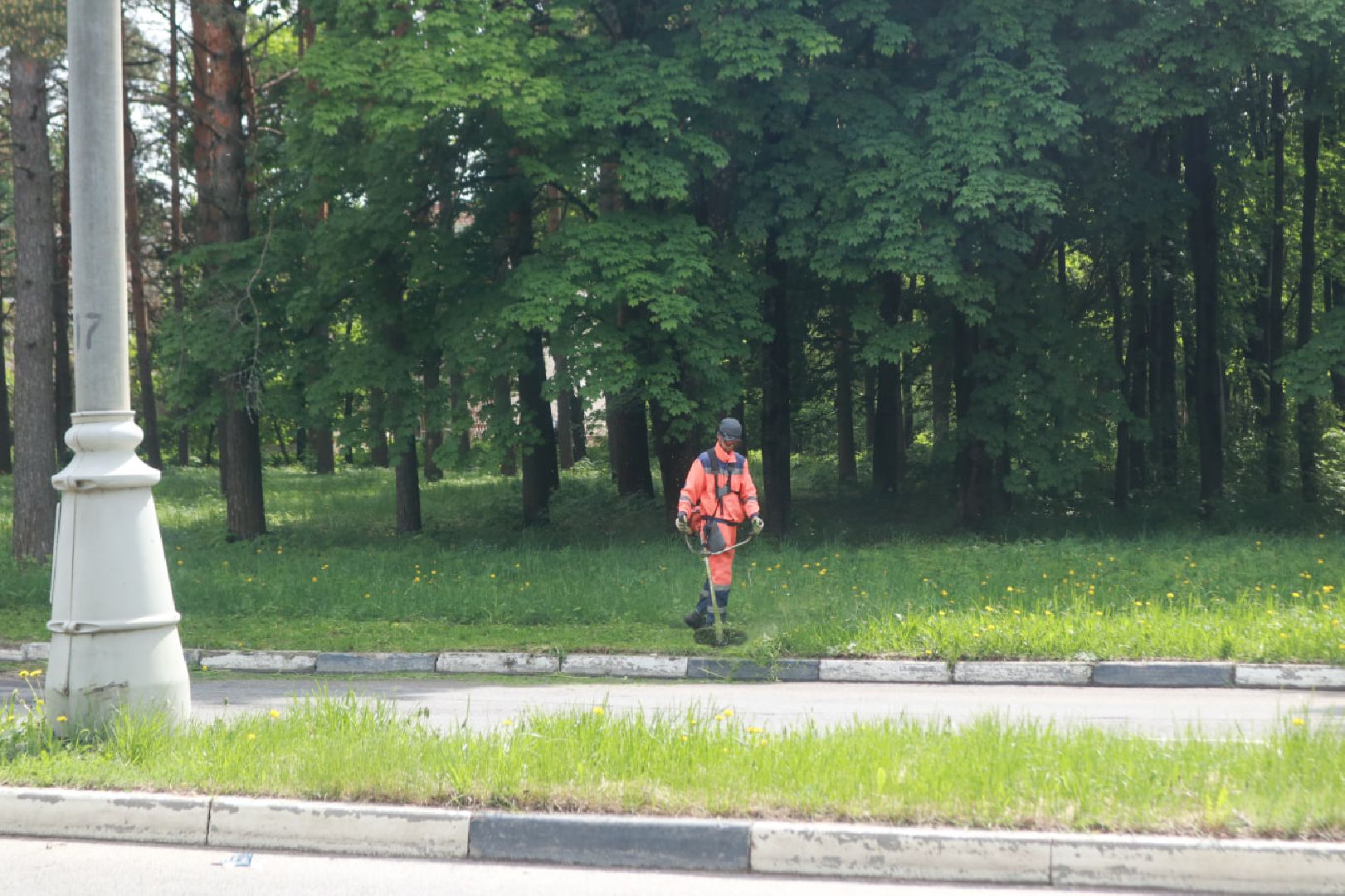 Пущино, Мосавтодор