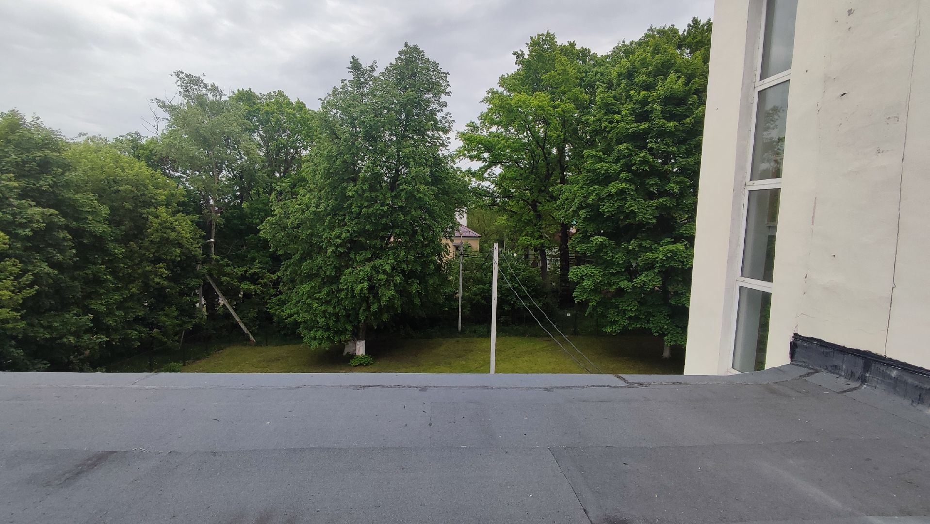 Кашира, ремонт, школа, крыша, изопласт