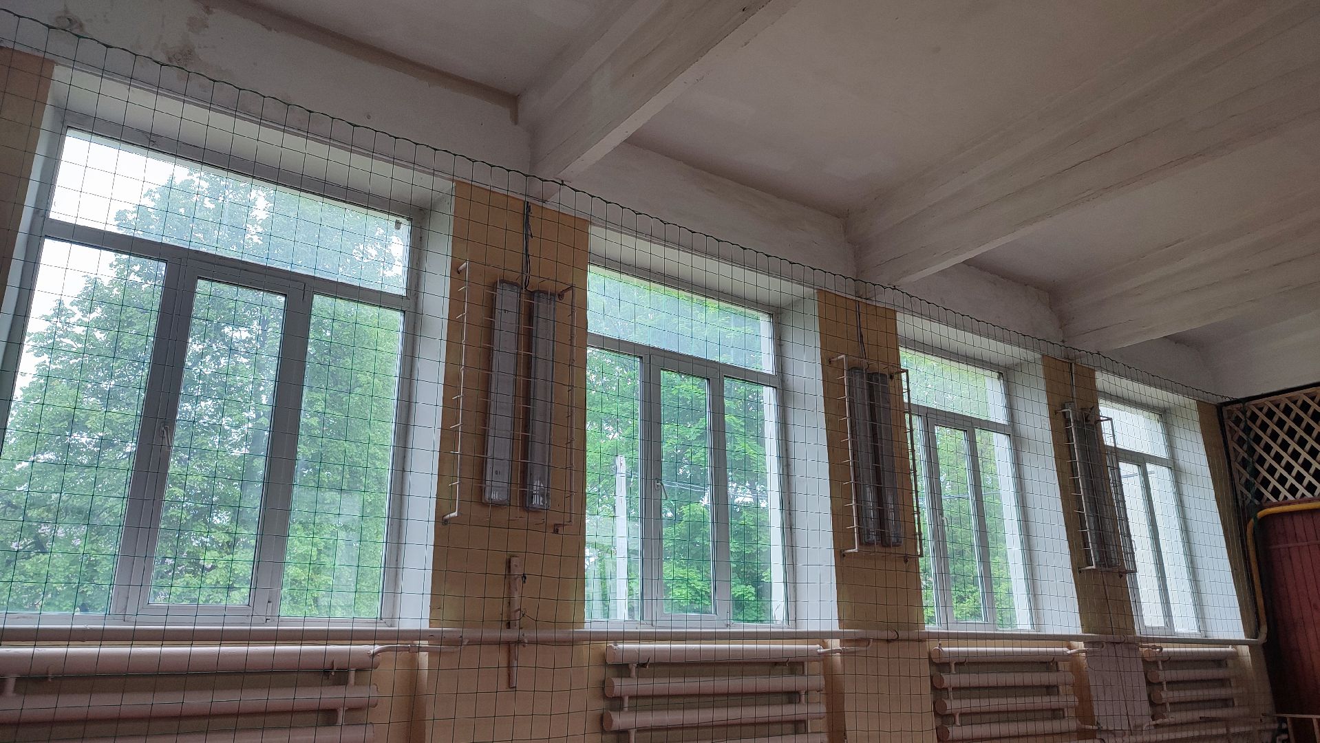 Кашира, ремонт, школа, крыша, изопласт