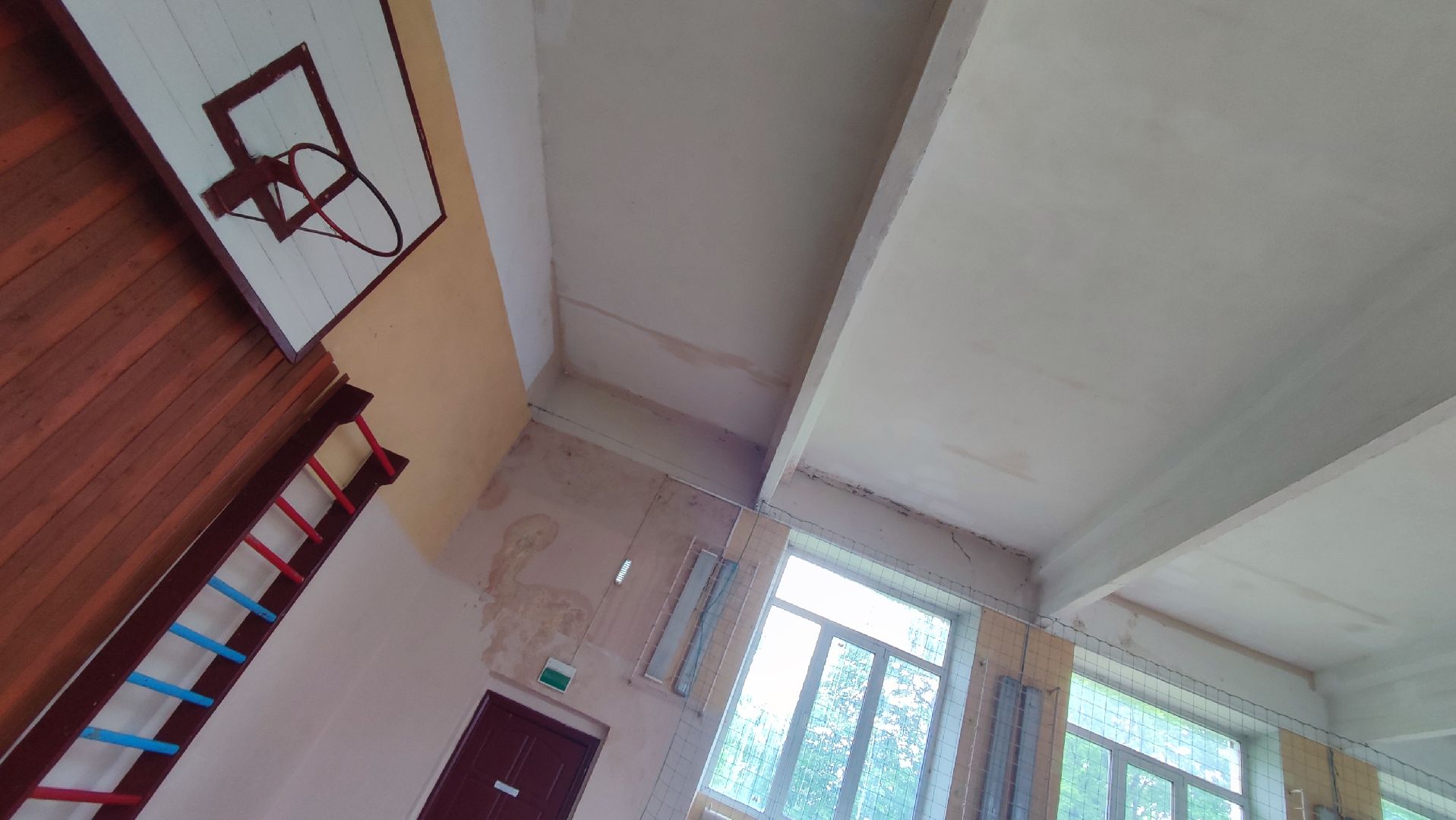 Кашира, ремонт, школа, крыша, изопласт