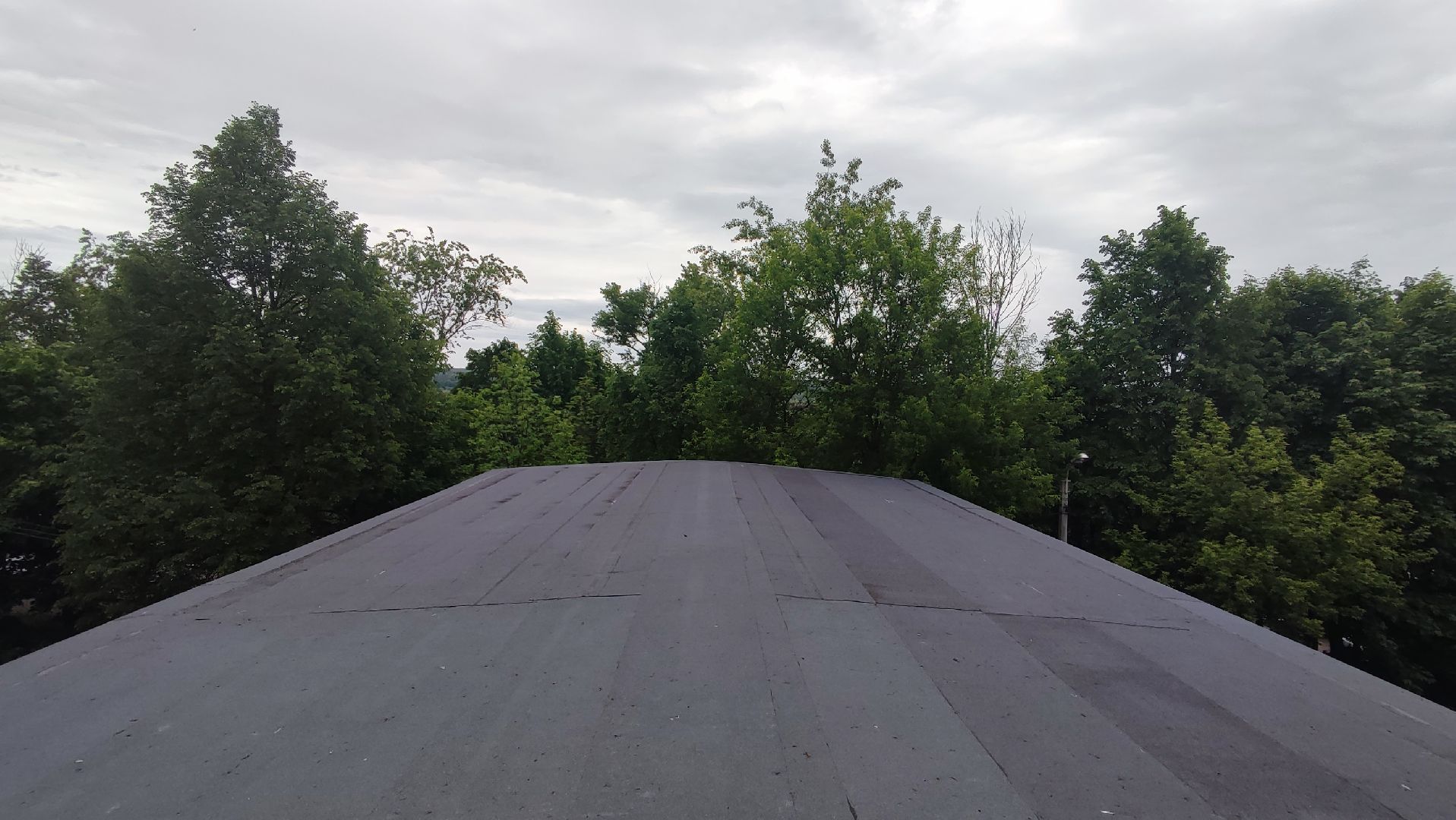 Кашира, ремонт, школа, крыша, изопласт