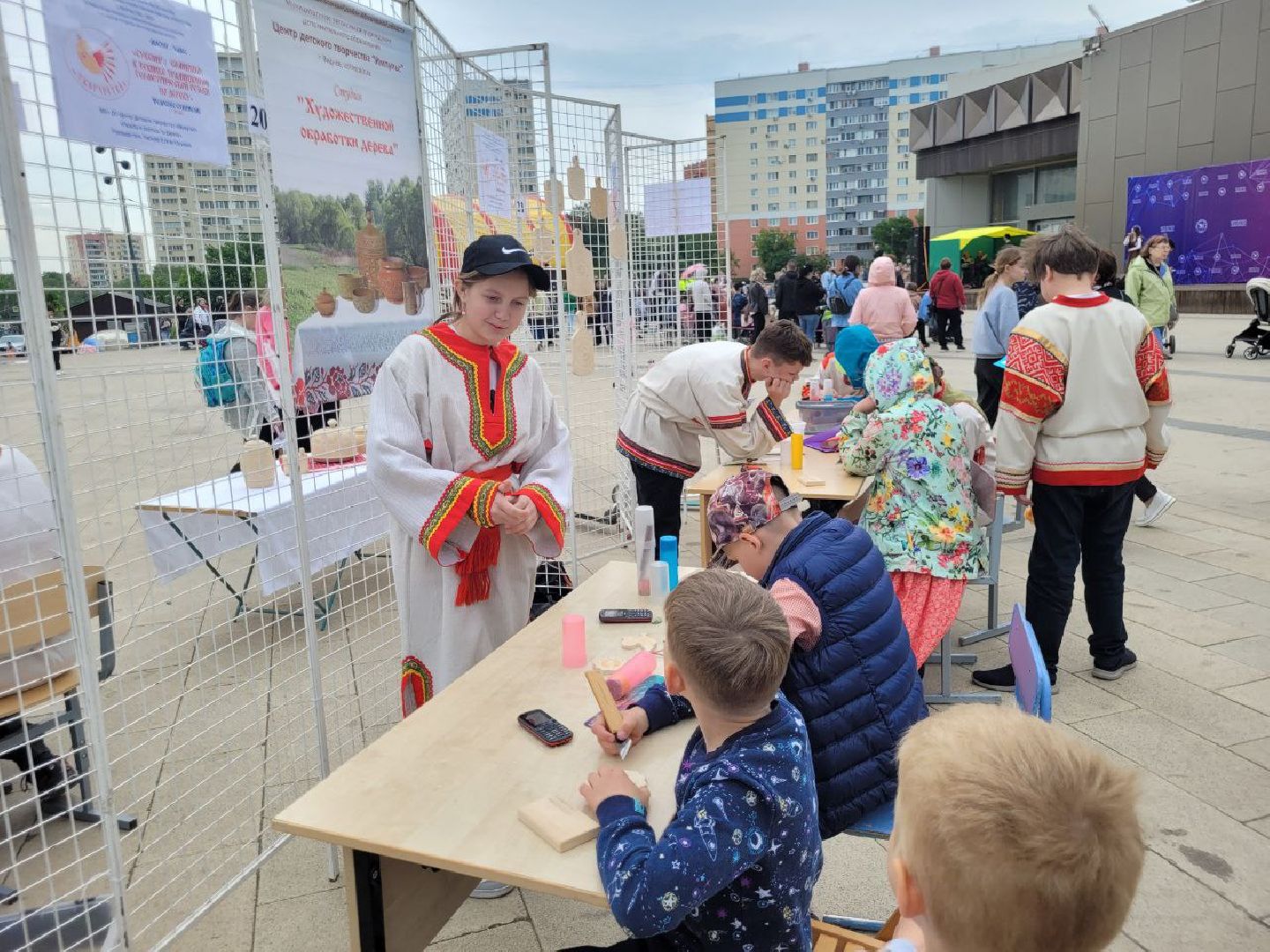 творчество; фестиваль; видное; дети, культура, Видное