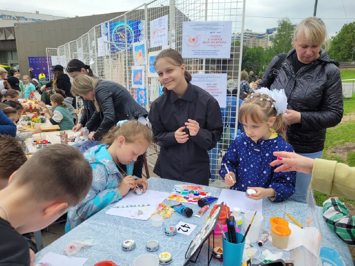 творчество; фестиваль; видное; дети, культура, Видное