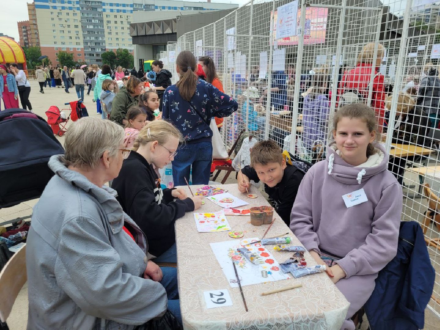 творчество; фестиваль; видное; дети, культура, Видное
