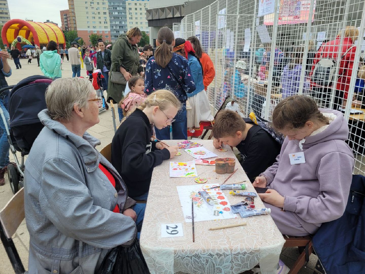 творчество; фестиваль; видное; дети, культура, Видное