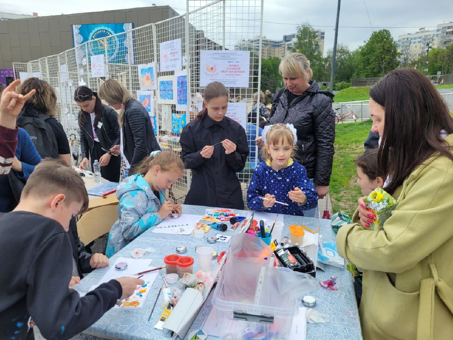 творчество; фестиваль; видное; дети, культура, Видное
