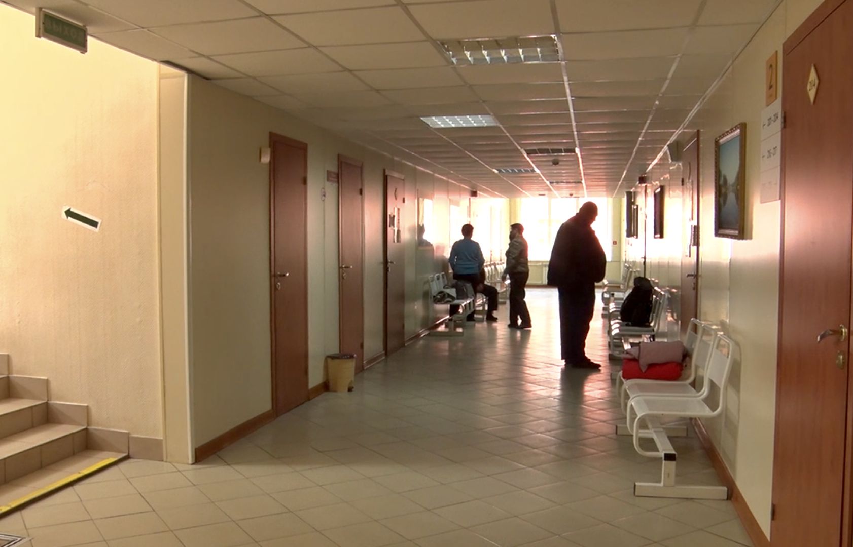 Клин, медицина, здравохранение, люди