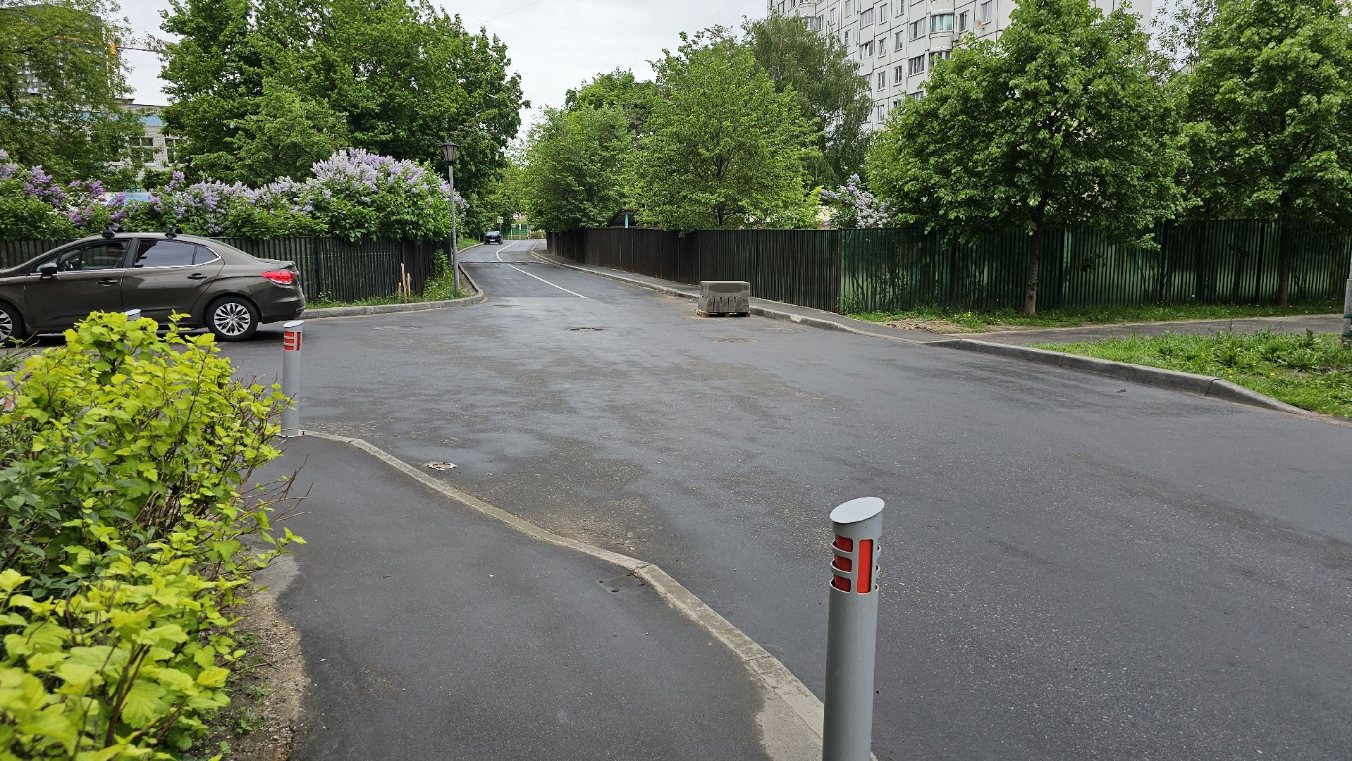 ремонт дорог, благоустройство, Котельники