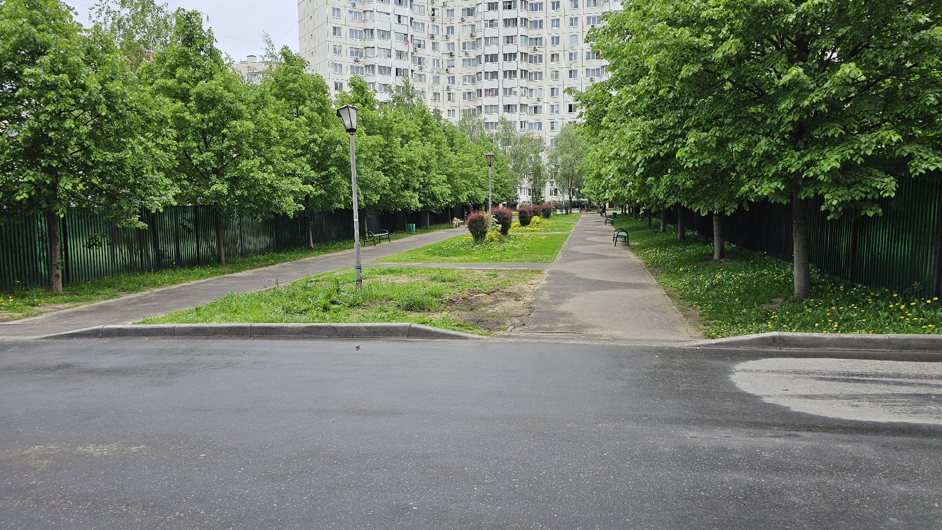 ремонт дорог, благоустройство, Котельники