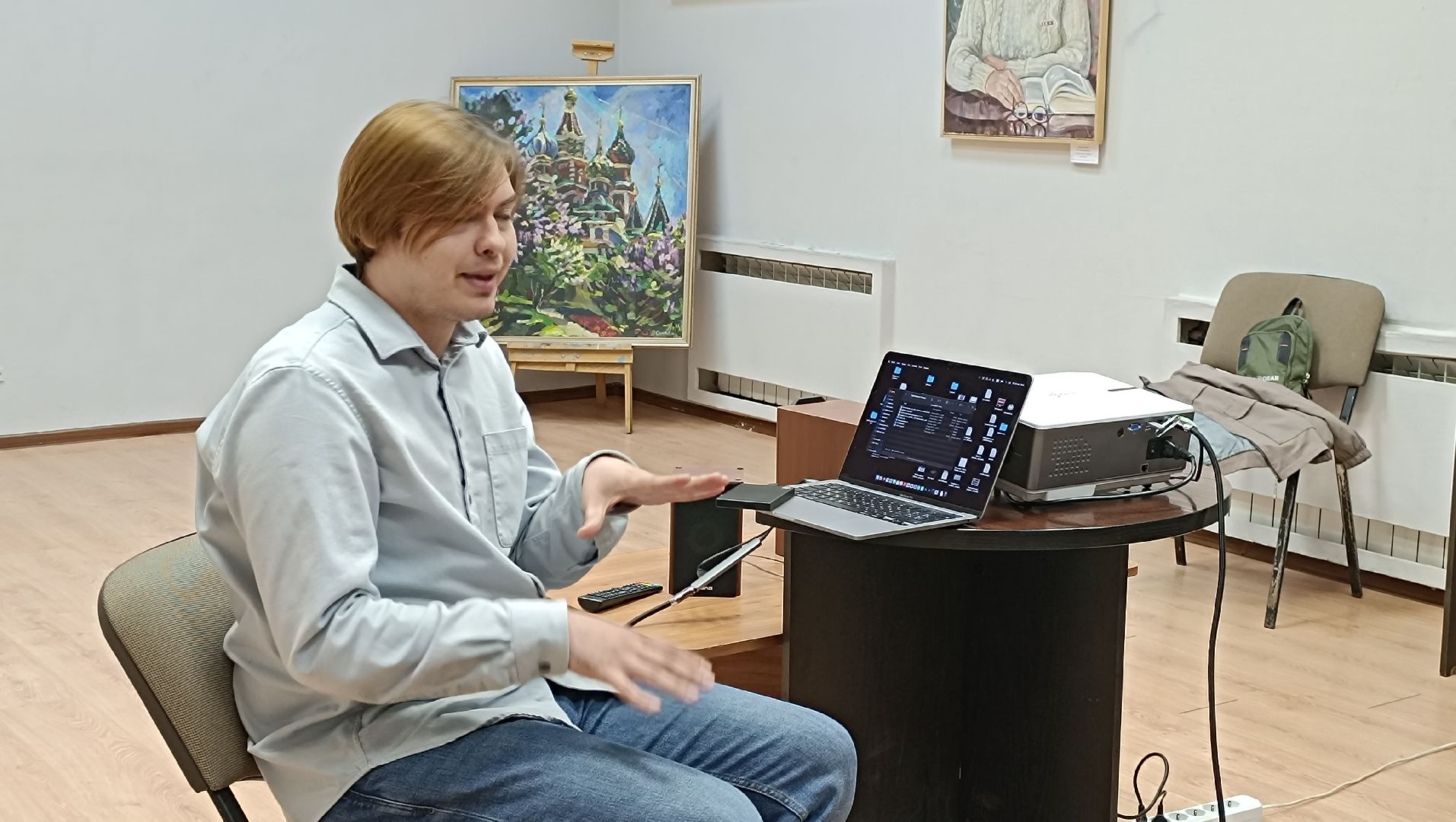 Лобня, библиотека, видео