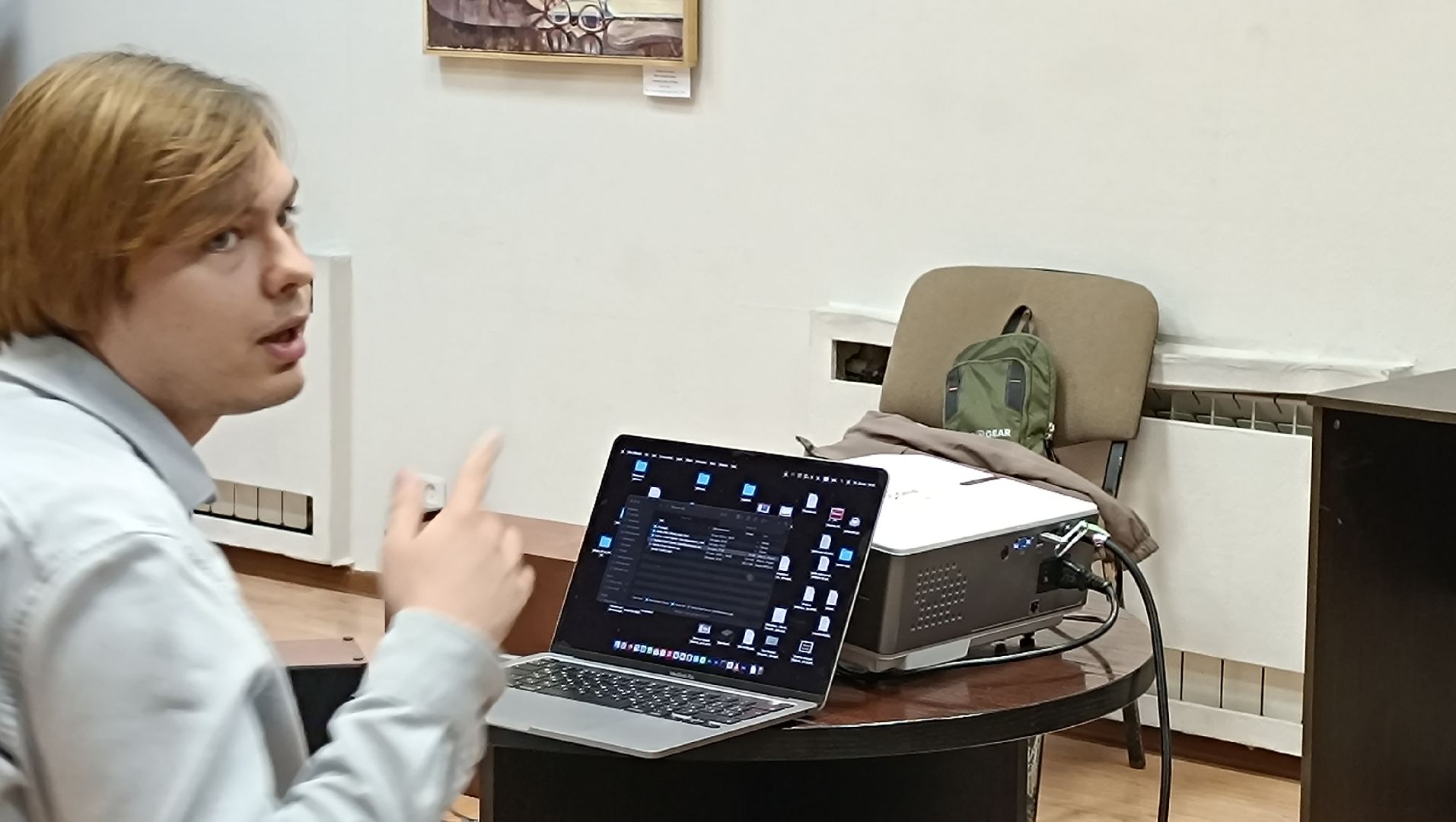 Лобня, библиотека, видео