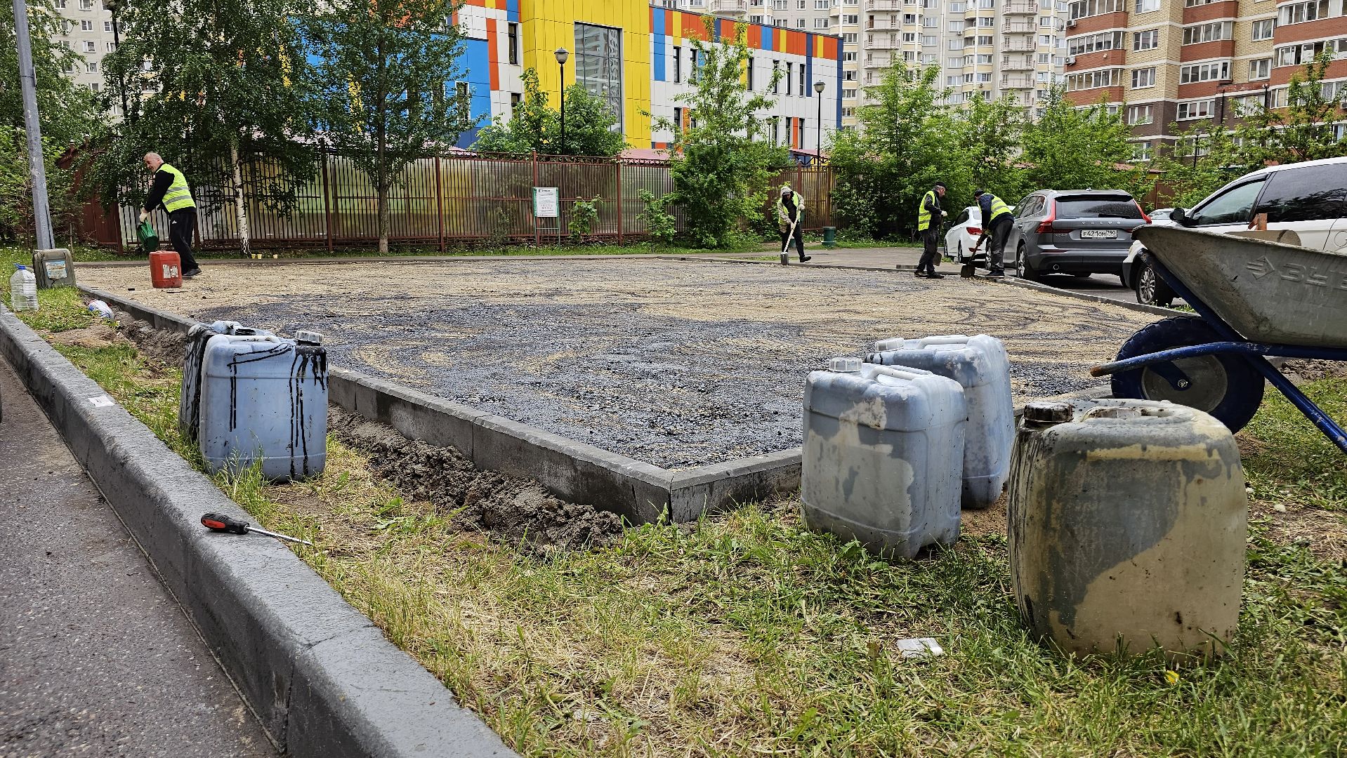 детские площадки, благоустройство, ремонт, Котельники