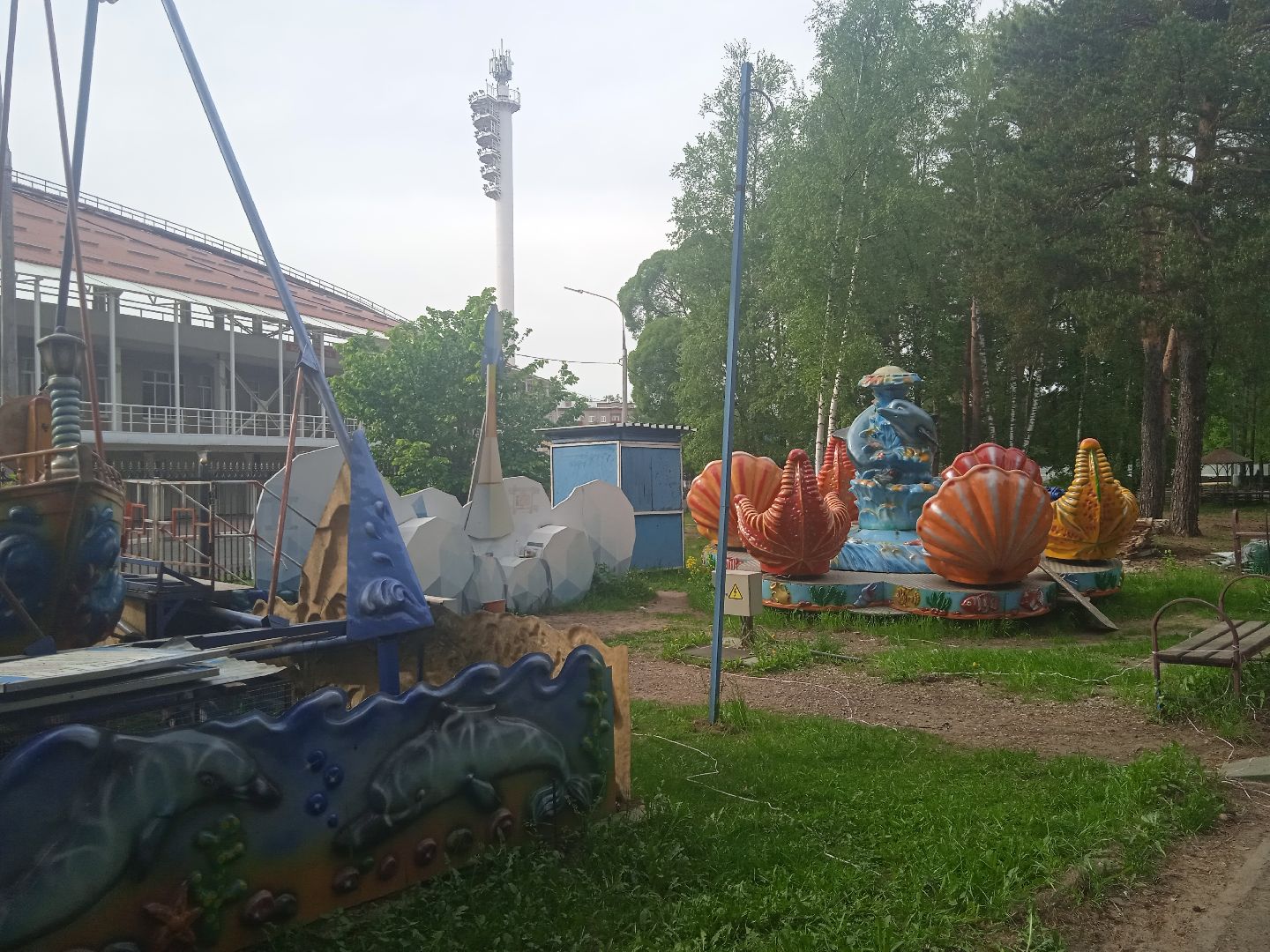 парк, культуры, отдыха, реконструкция, зонирование