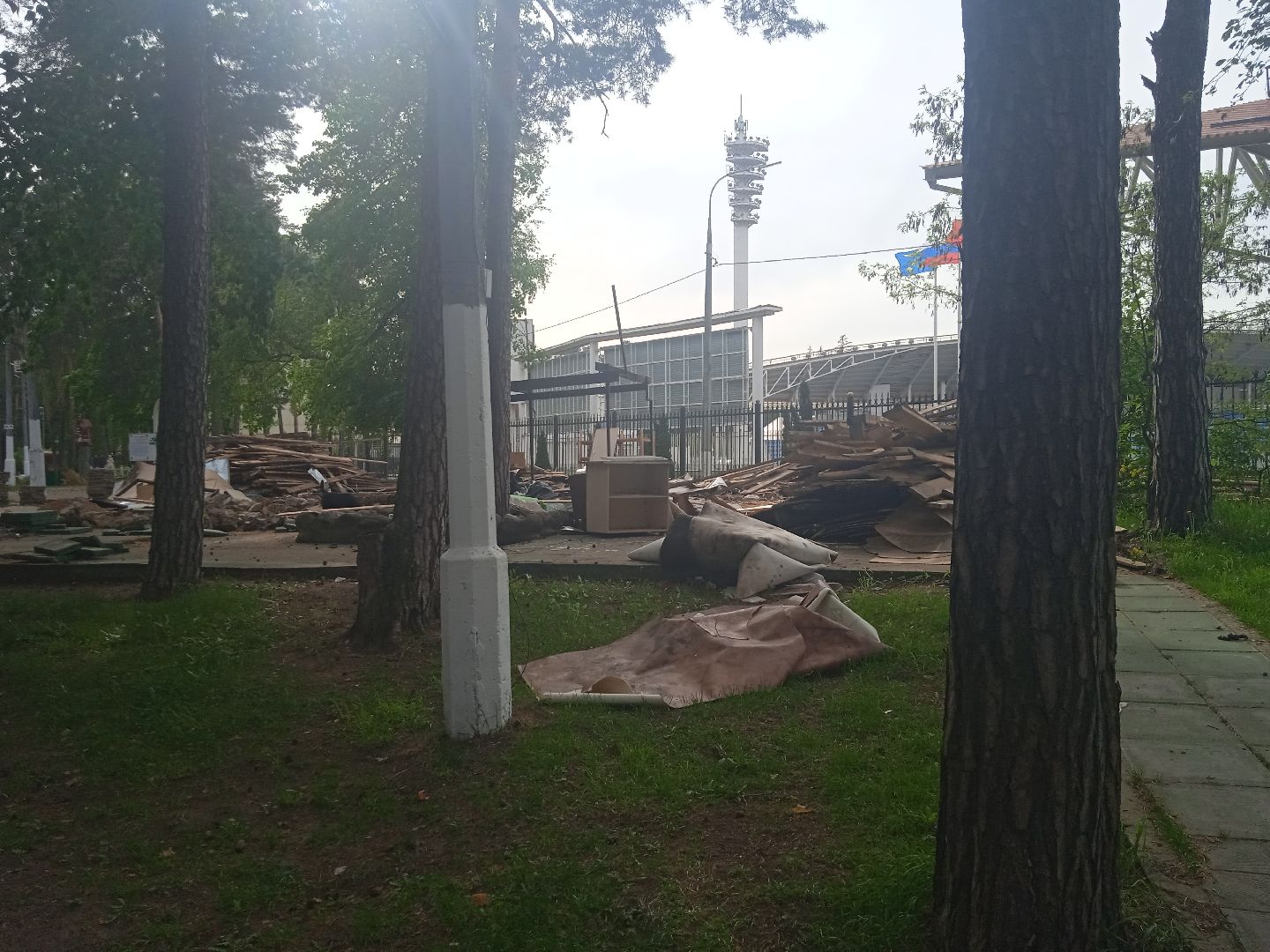 парк, культуры, отдыха, реконструкция, зонирование