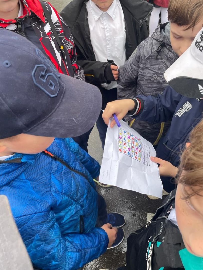 Квест-игра, школьники, центр образования, Ногинск, Богородский городской округ