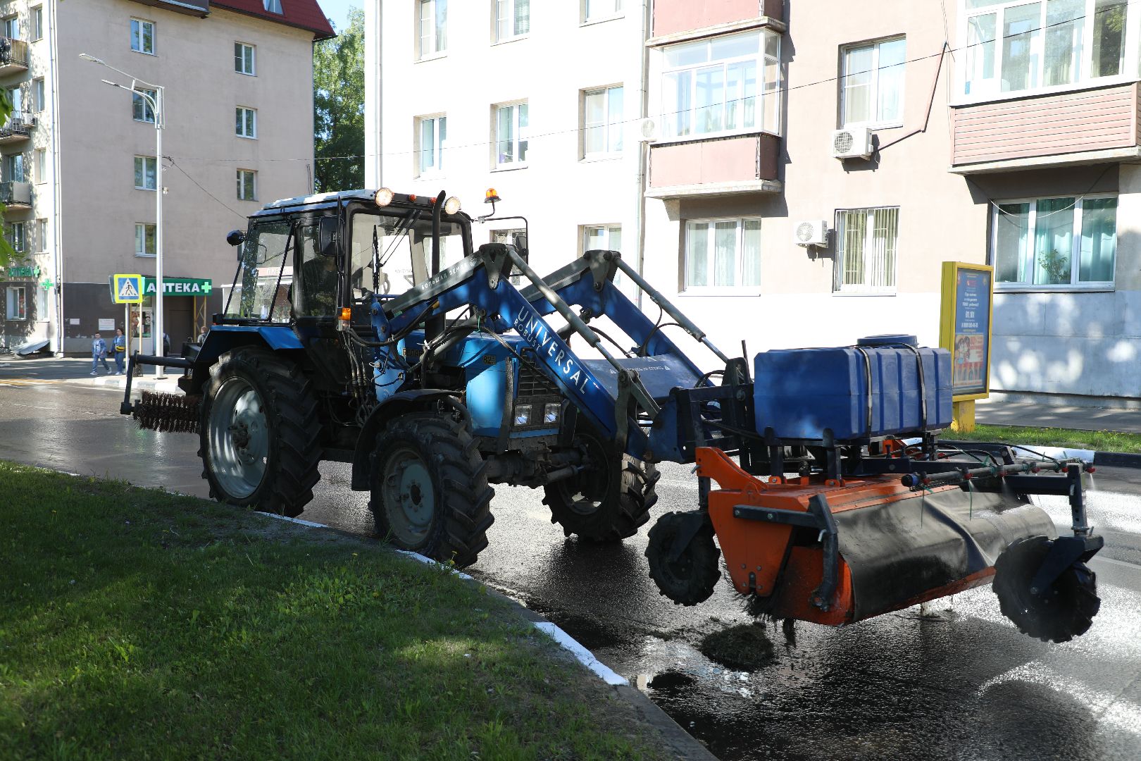 лыткарино, жкх, уборка, цветы,