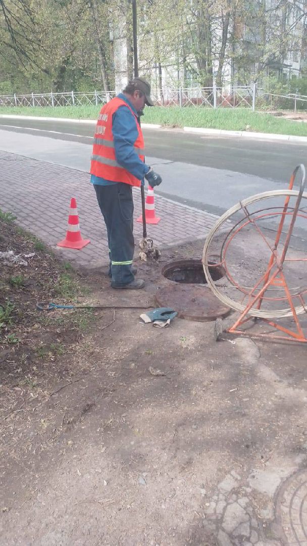 Химки, канализация, водоканал, засоры