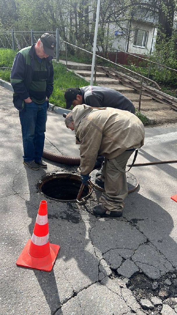 Химки, канализация, водоканал, засоры