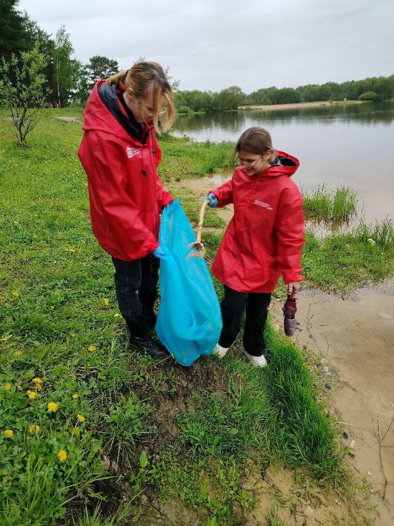 экология, вода России, экоакция, волотнеры, протвинский карьер