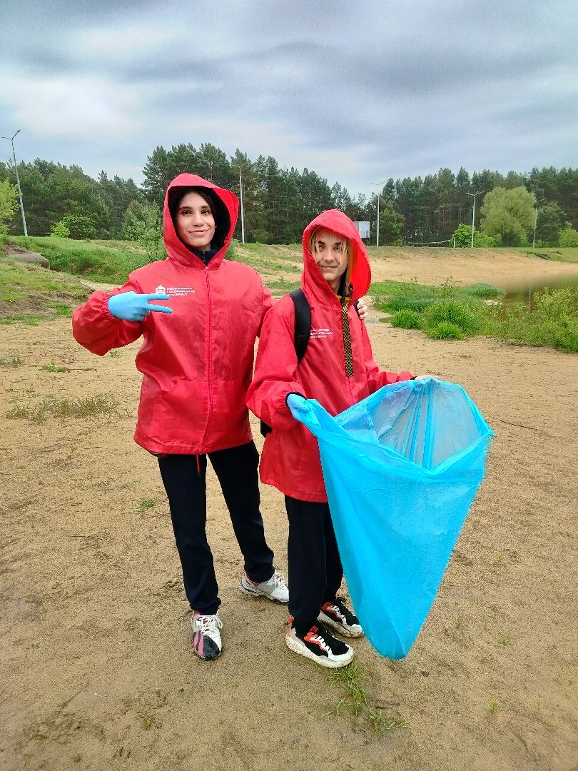 экология, вода России, экоакция, волотнеры, протвинский карьер