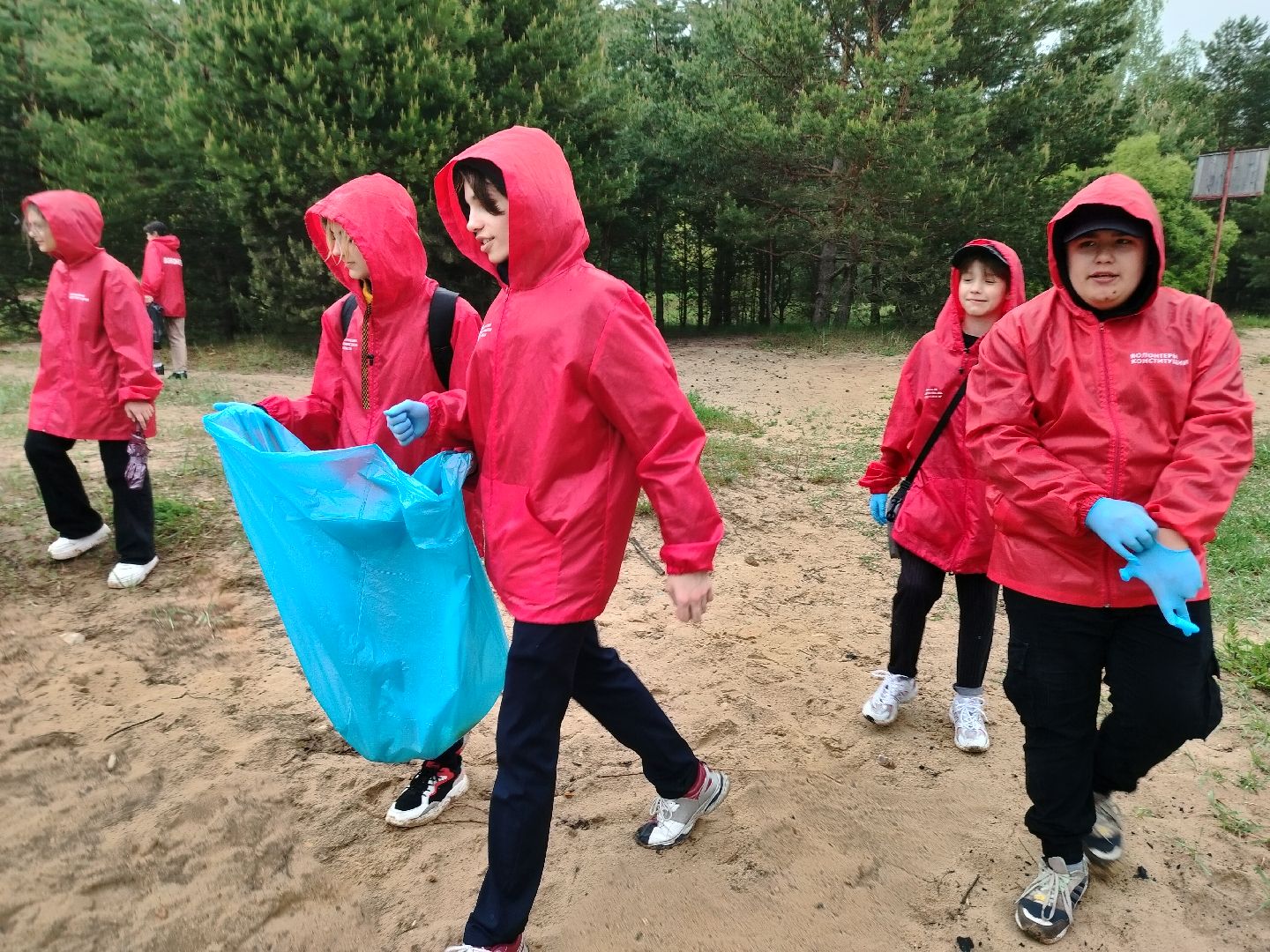 экология, вода России, экоакция, волотнеры, протвинский карьер