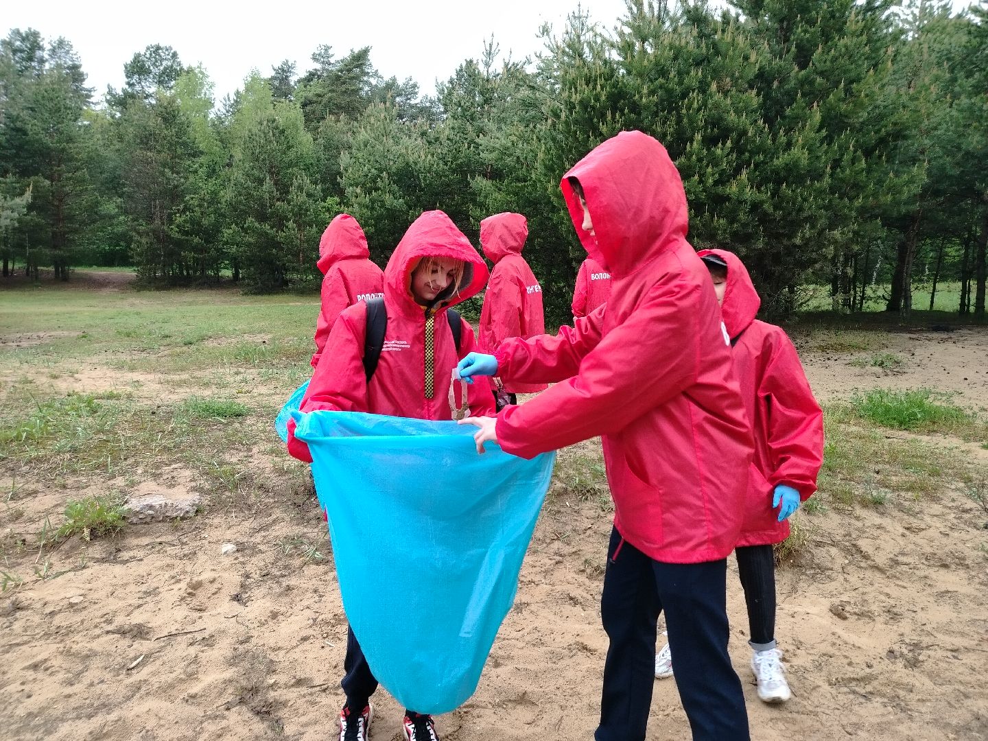 экология, вода России, экоакция, волотнеры, протвинский карьер