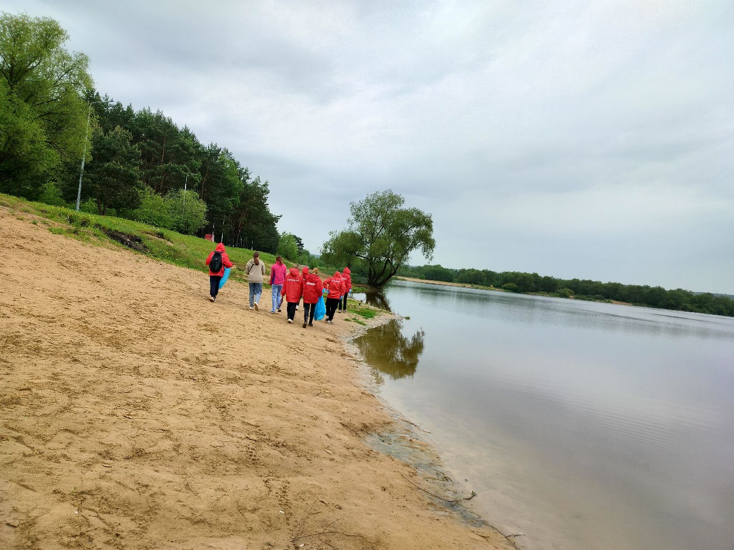 экология, вода России, экоакция, волотнеры, протвинский карьер