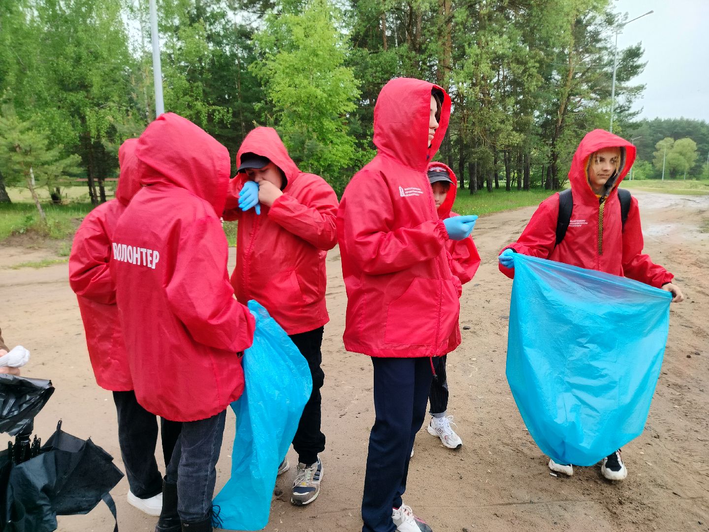 волонтеры, Вода России, экологическая акция, Протвино, протвинский карьер