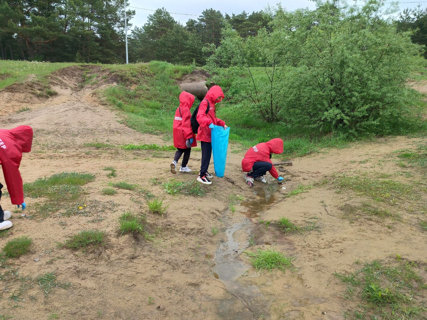 волонтеры, Вода России, экологическая акция, Протвино, протвинский карьер