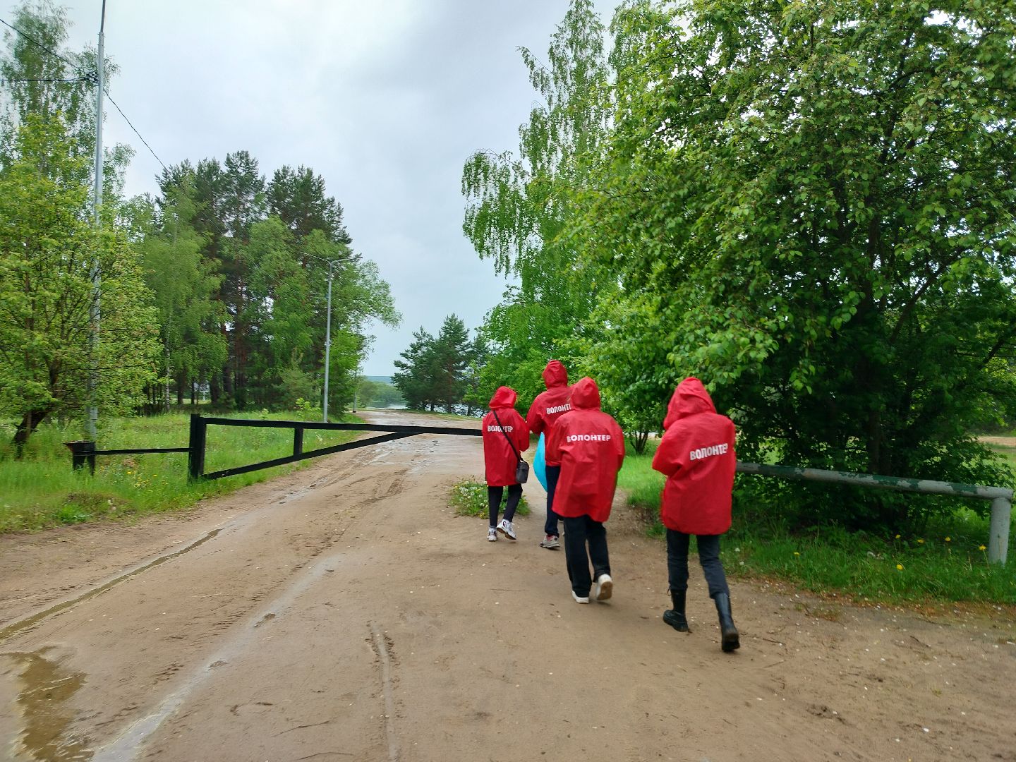 волонтеры, Вода России, экологическая акция, Протвино, протвинский карьер