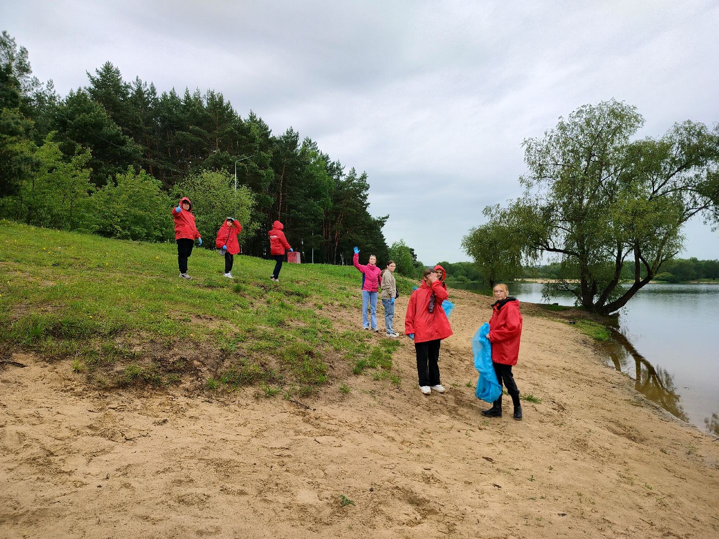волонтеры, Вода России, экологическая акция, Протвино, протвинский карьер