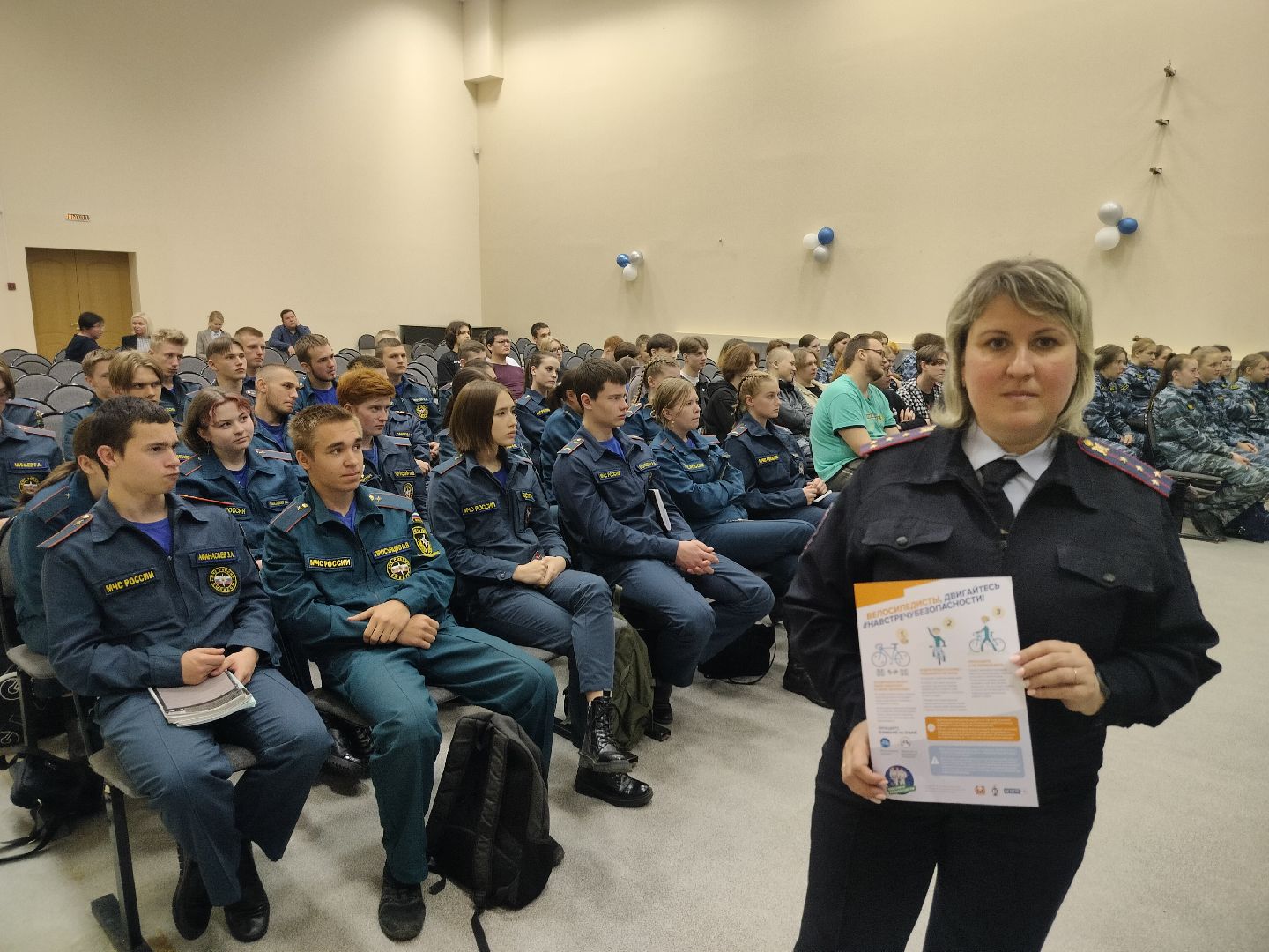 Госавтоинспекция, безопасная мобильность, студенты, социальный раунд, транспорт