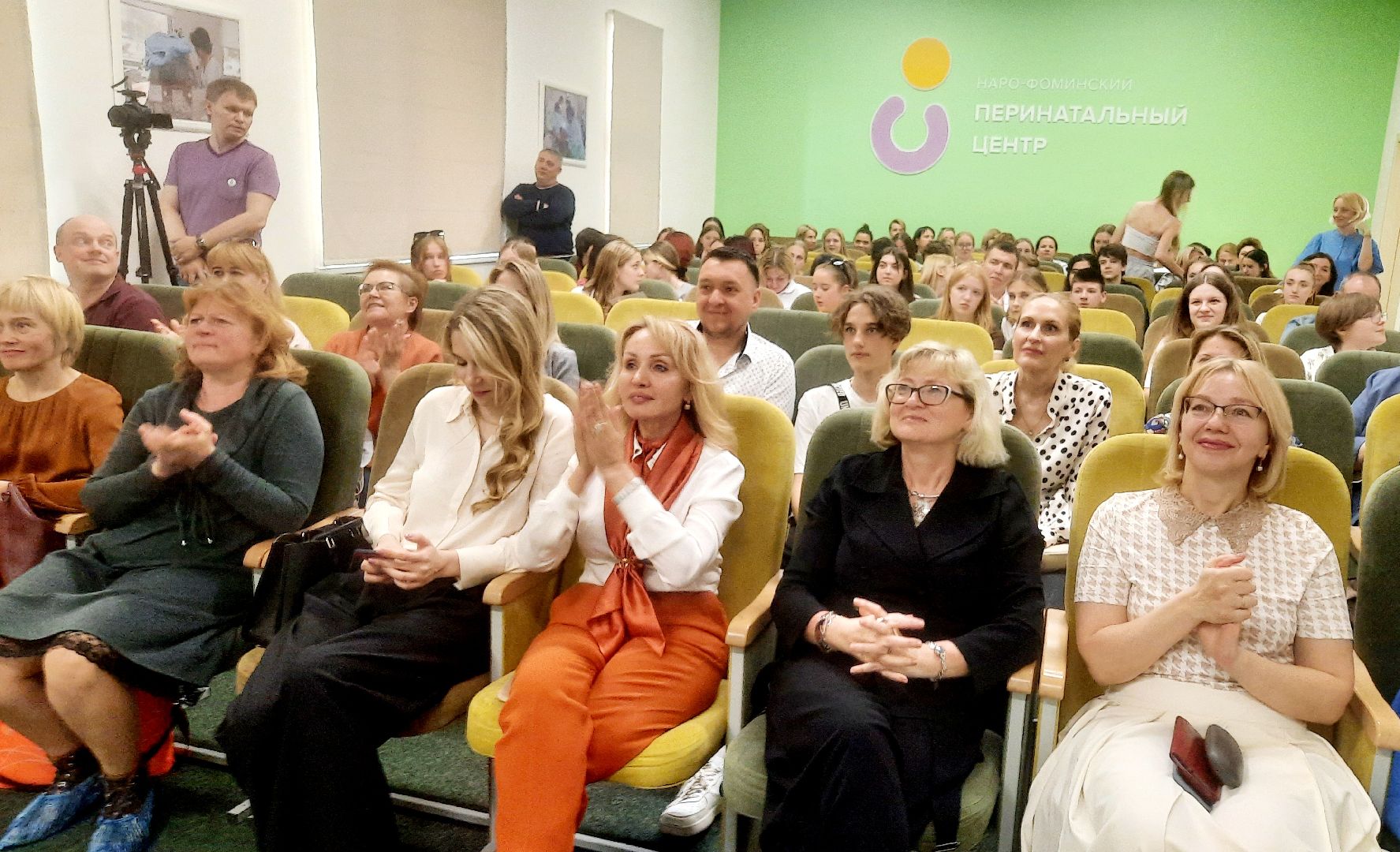 Пора всё знать, подростковое здоровье, Наро-Фоминск, Наро-Фоминский перинатальный центр