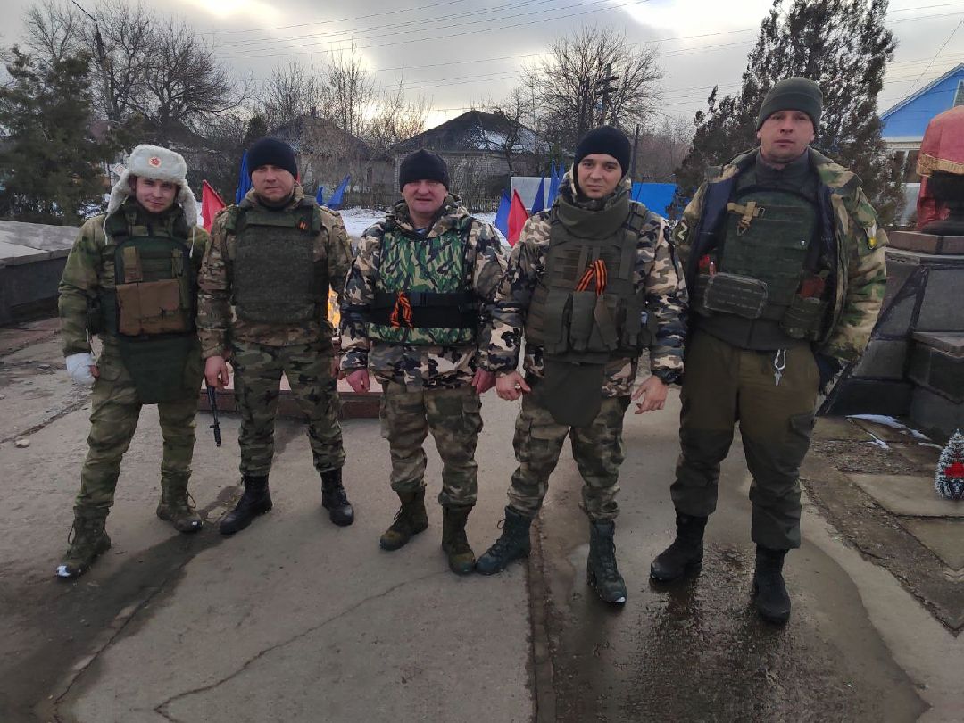 Клин, СВО
