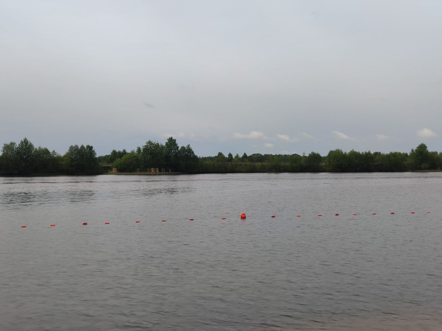 Буйки, Волга, река, Дубна