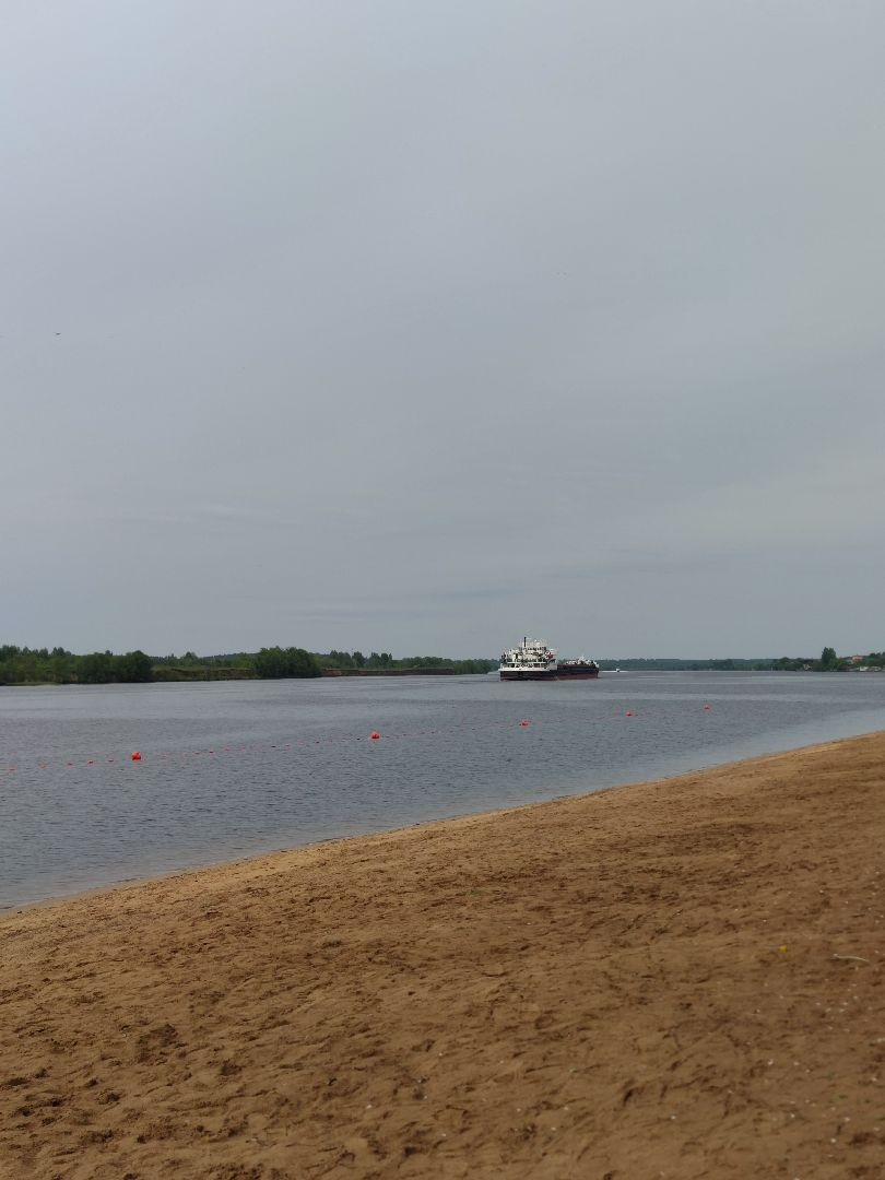 Буйки, Волга, река, Дубна