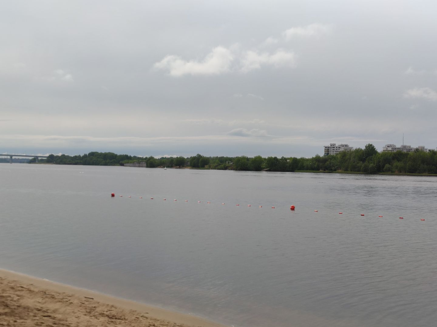 Буйки, Волга, река, Дубна