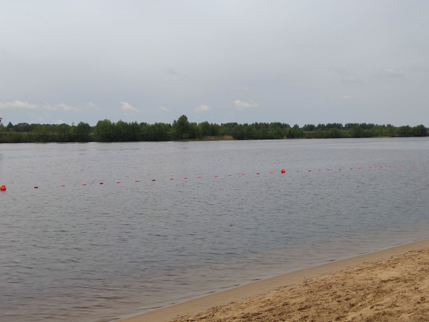 Буйки, Волга, река, Дубна