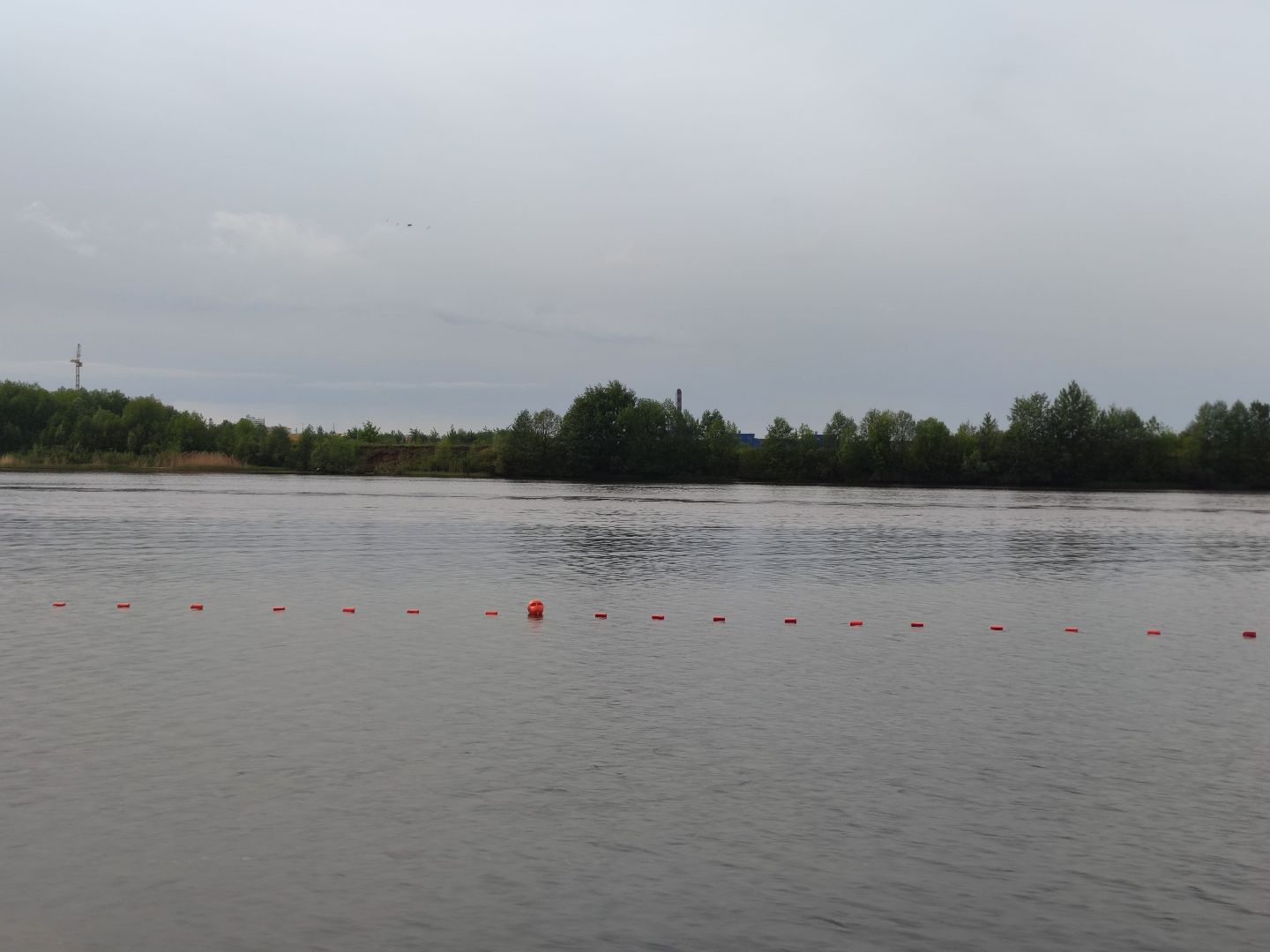 Буйки, Волга, река, Дубна