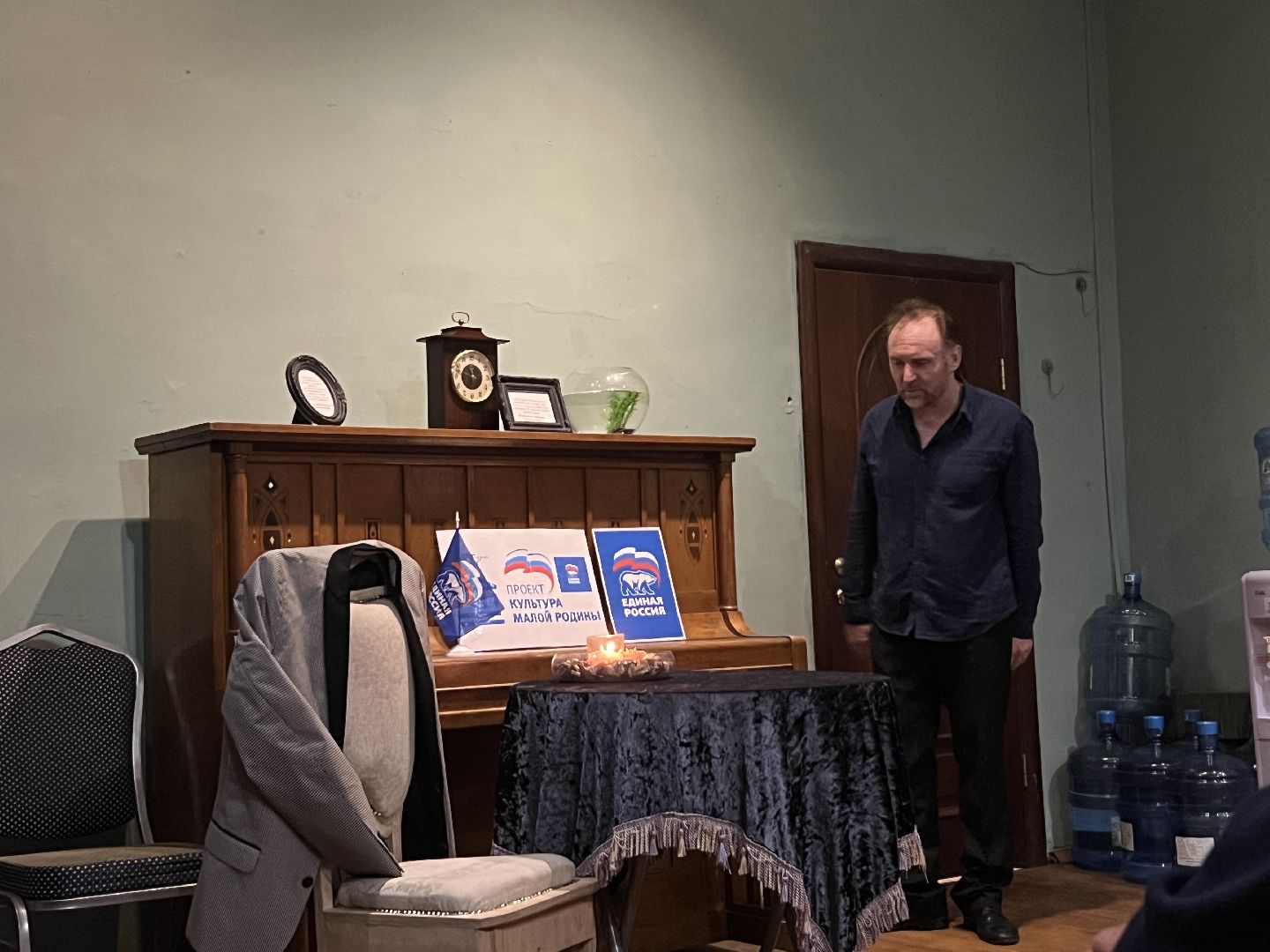 Химки, культура, театр, литературная встреча, Родина