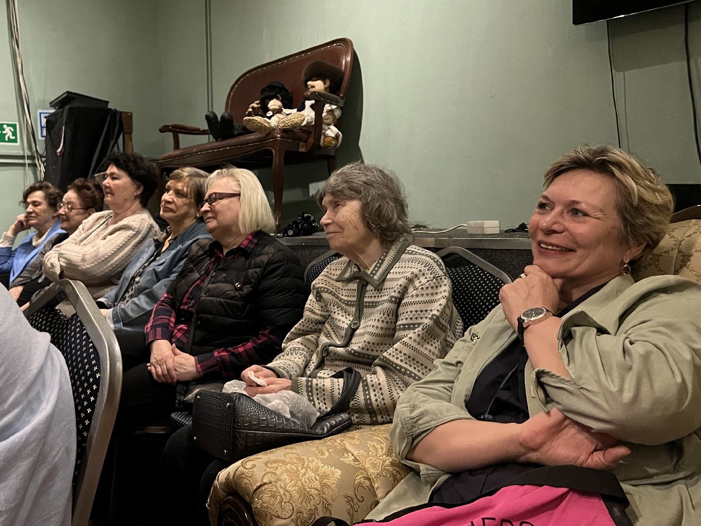 Химки, культура, театр, литературная встреча, Родина