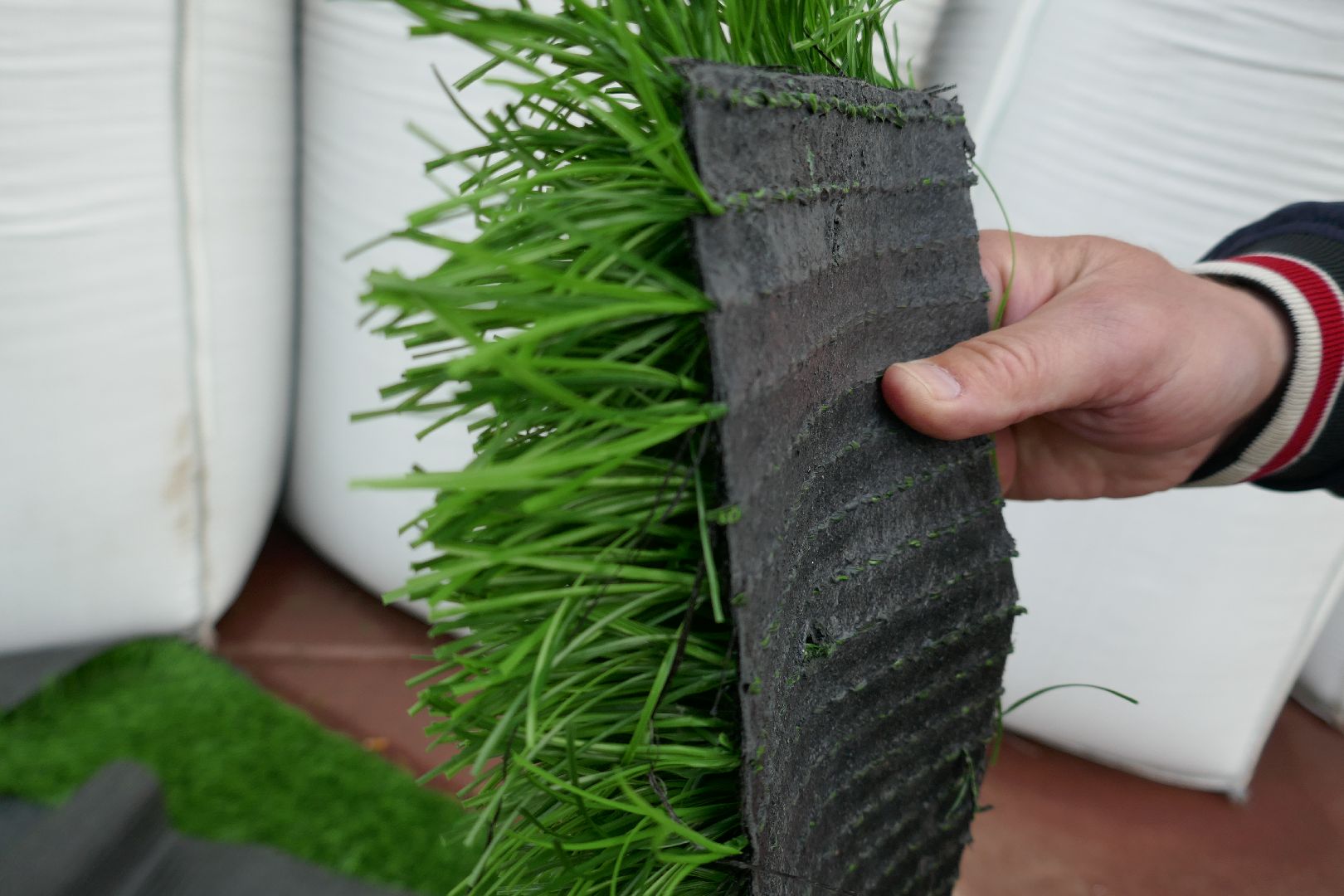 Подольск, спорт, новое покрытие, футбол, газон