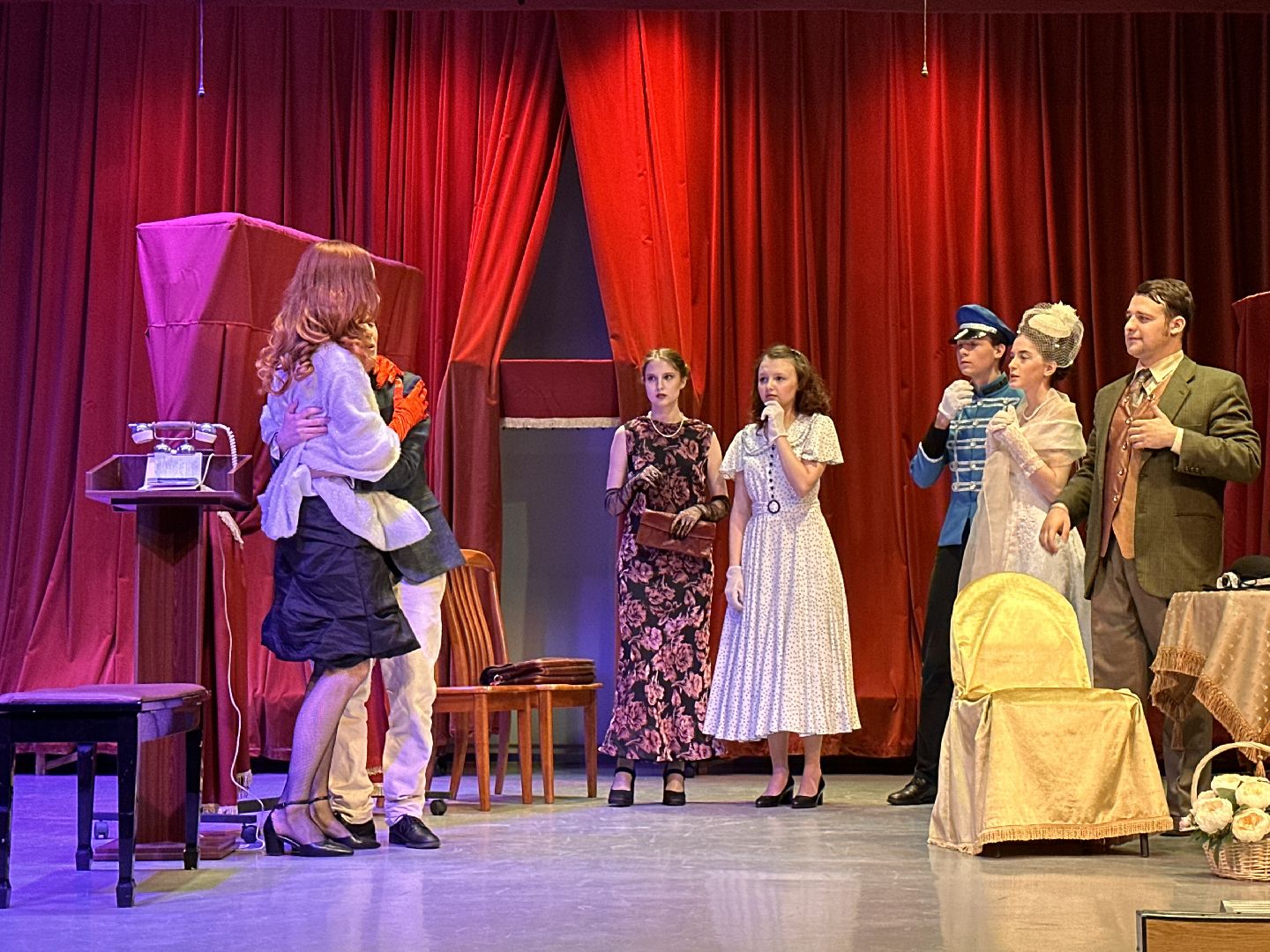 Одинцово, Дебют, Театр, Наталья Примак, Глеб Кулагин