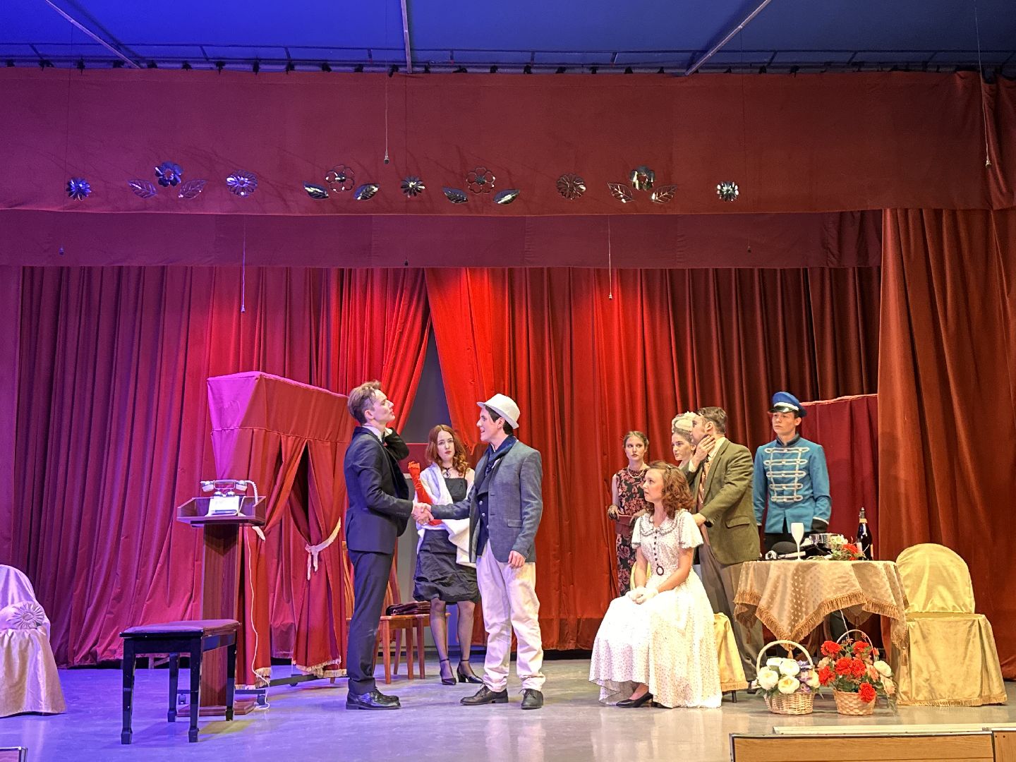 Одинцово, Дебют, Театр, Наталья Примак, Глеб Кулагин